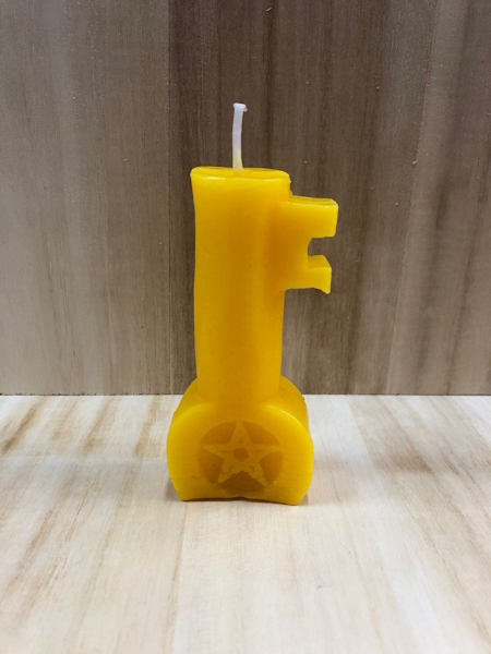 Vela Llave amarilla